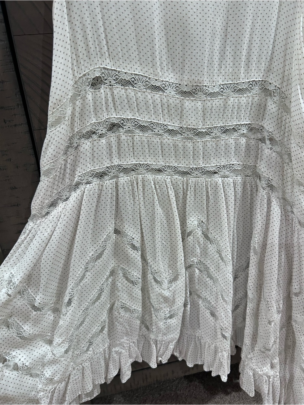 Free People White Lace Dress - Picture 2 of 3